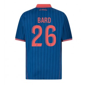 OGC Nice Melvin Bard  #26 Terza Maglia 2025-26 Manica Corta